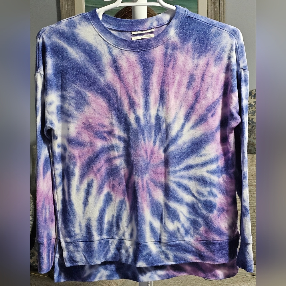 Anthropologie Tie-Dye Sweater Sz Small